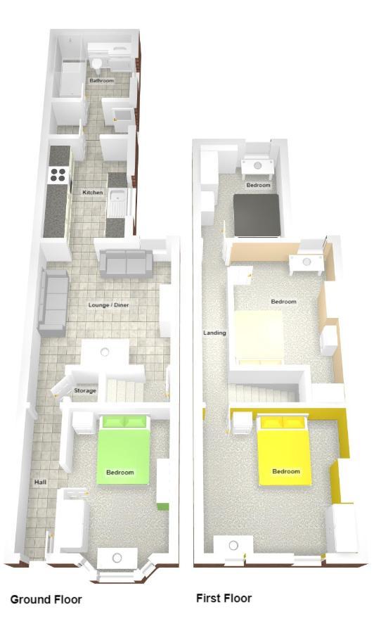 Apartment Find A Spacious And Stylish Escape In The Centre At Sturgess House, Perfect For Longer Stays! *